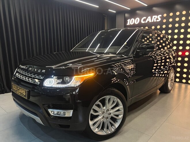 Land Rover RR Sport 2016, 186,000 km - 3.0 l - Bakı