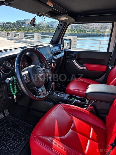 Jeep Wrangler 2013, 220,000 km - 3.6 l - Bakı