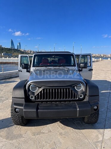 Jeep Wrangler 2013, 220,000 km - 3.6 l - Bakı