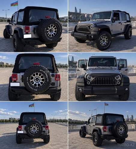 Jeep Wrangler 2013, 220,000 km - 3.6 l - Bakı