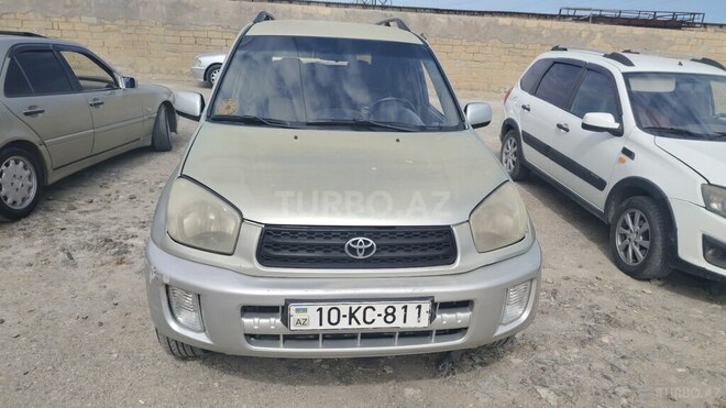 Toyota RAV4 2002, 272,000 km - 2.0 l - Bakı