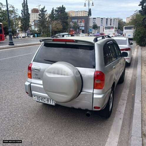 Toyota RAV4 2002, 272,000 km - 2.0 l - Bakı
