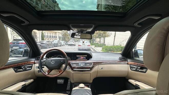 Mercedes S 550 2008, 243,000 km - 5.5 l - Bakı