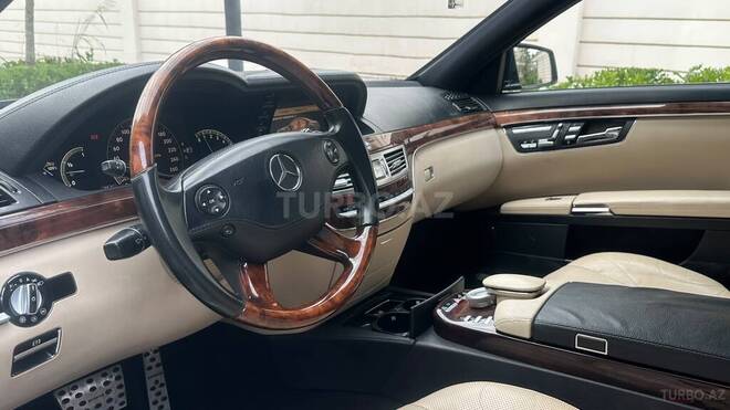 Mercedes S 550 2008, 243,000 km - 5.5 l - Bakı