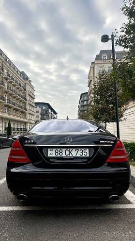 Mercedes S 550 2008, 243,000 km - 5.5 l - Bakı