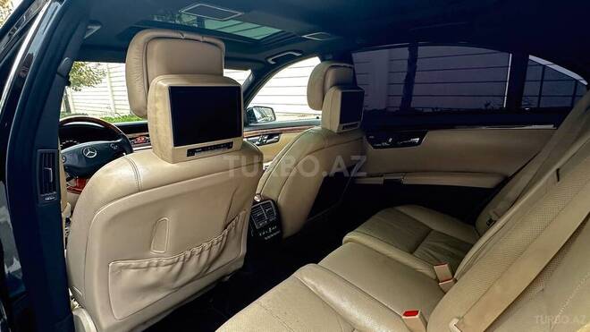 Mercedes S 550 2008, 243,000 km - 5.5 l - Bakı