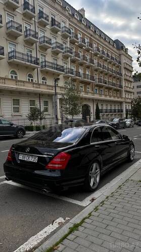 Mercedes S 550 2008, 243,000 km - 5.5 l - Bakı