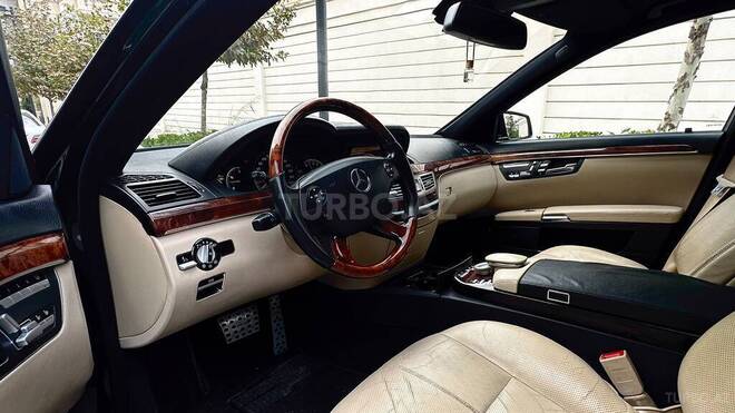 Mercedes S 550 2008, 243,000 km - 5.5 l - Bakı