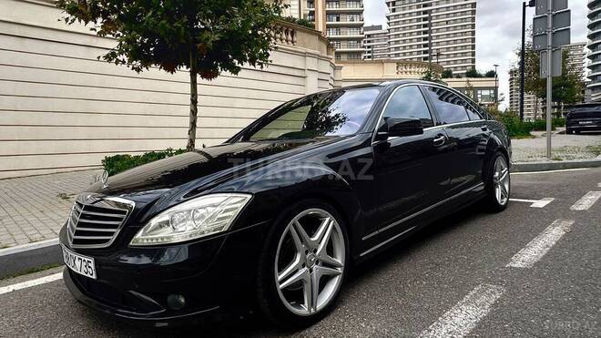 Mercedes S 550 2008, 243,000 km - 5.5 l - Bakı