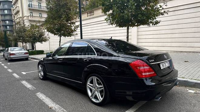 Mercedes S 550 2008, 243,000 km - 5.5 l - Bakı