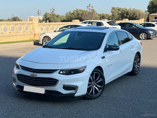 Chevrolet Malibu 2017, 200,000 km - 1.5 l - Bakı