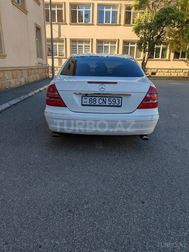 Mercedes E 240 2002, 149,900 km - 2.6 l - Bakı