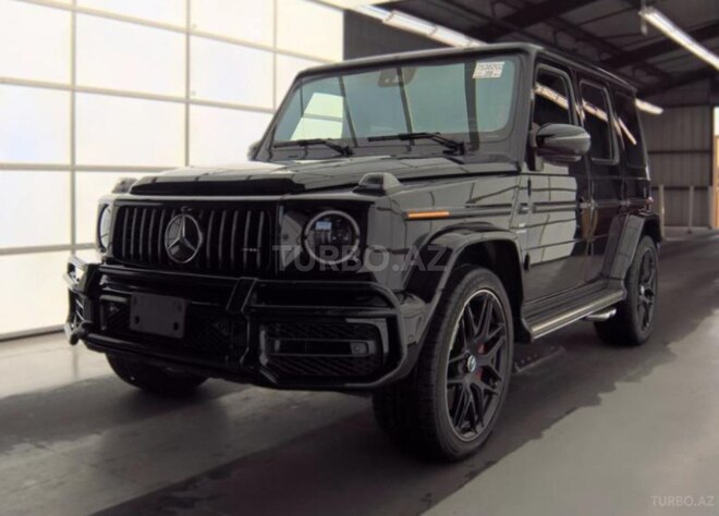 Mercedes G 63 AMG 2020, 98,000 km - 4.0 l - Bakı