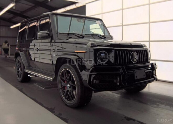 Mercedes G 63 AMG 2020, 98,000 km - 4.0 l - Bakı