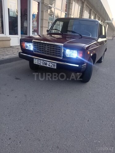 LADA (VAZ) 2107 2007, 45,690 km - 1.6 l - Ucar
