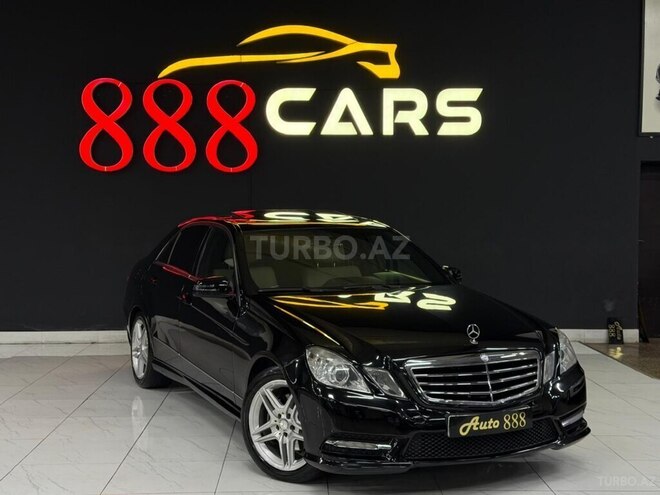 Mercedes E 300 2012, 287,000 km - 3.5 l - Sumqayıt