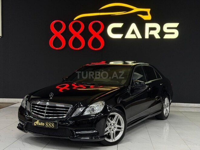 Mercedes E 300 2012, 287,000 km - 3.5 l - Sumqayıt