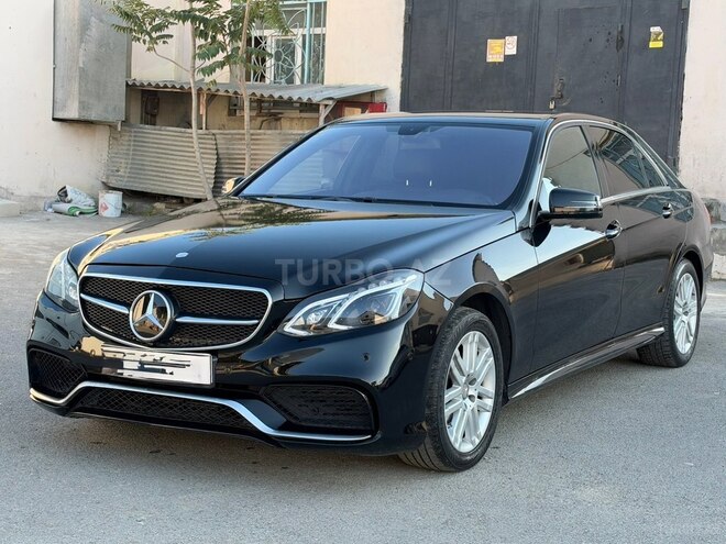 Mercedes E 250 2015, 270,000 km - 2.1 l - Bakı