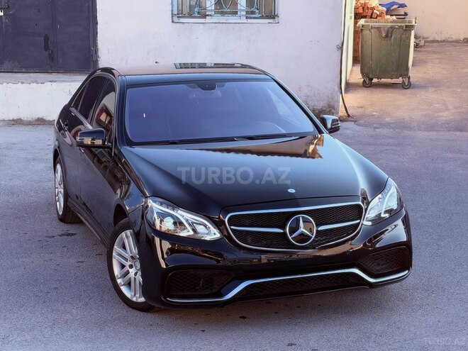 Mercedes E 250 2015, 270,000 km - 2.1 l - Bakı