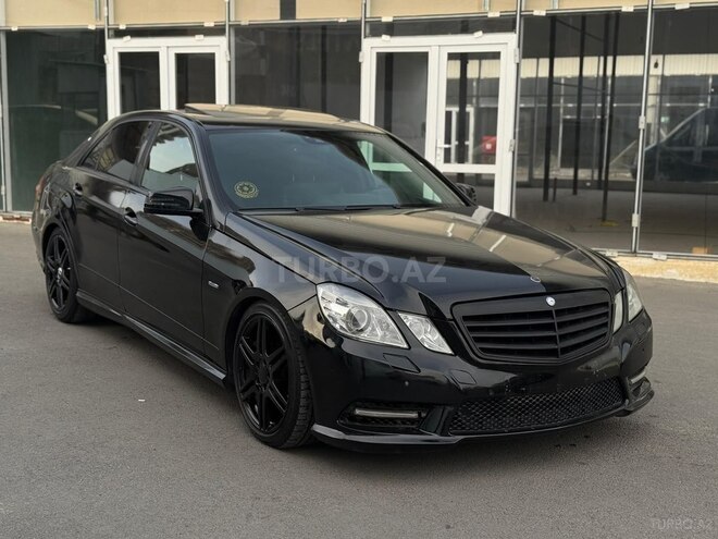 Mercedes E 200 2012, 295,200 km - 1.8 l - Bakı