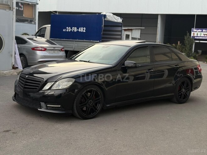 Mercedes E 200 2012, 295,200 km - 1.8 l - Bakı