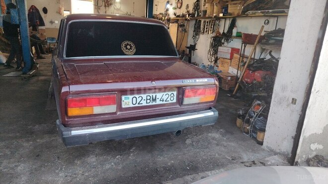 LADA (VAZ) 2107 2007, 45,690 km - 1.6 l - Ucar