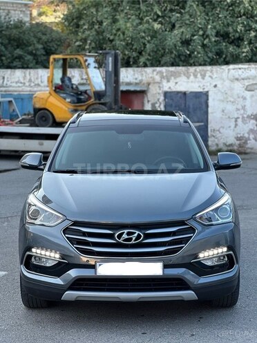 Hyundai Santa Fe 2017, 161,000 km - 2.0 л - Bakı