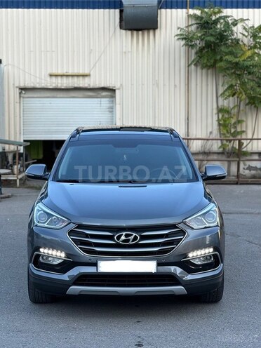 Hyundai Santa Fe 2017, 161,000 km - 2.0 л - Bakı