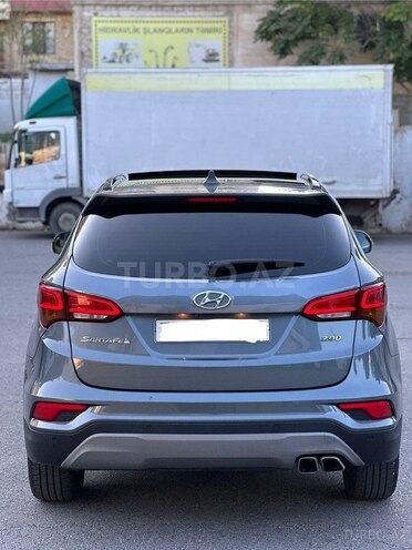 Hyundai Santa Fe 2017, 161,000 km - 2.0 л - Bakı
