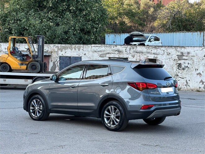 Hyundai Santa Fe 2017, 161,000 km - 2.0 л - Bakı