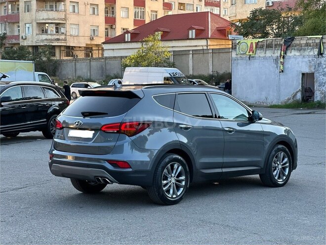 Hyundai Santa Fe 2017, 161,000 km - 2.0 л - Bakı