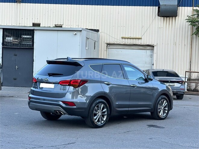 Hyundai Santa Fe 2017, 161,000 km - 2.0 л - Bakı