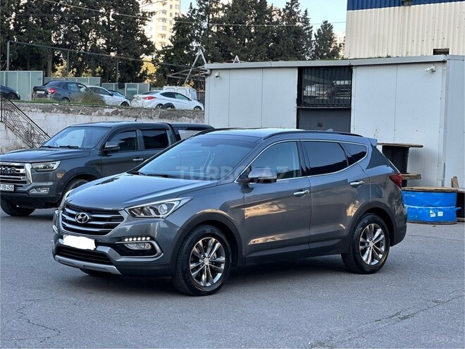 Hyundai Santa Fe 2017, 161,000 km - 2.0 л - Bakı