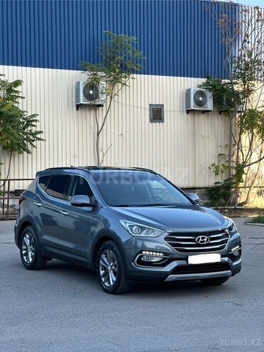 Hyundai Santa Fe 2017, 161,000 km - 2.0 л - Bakı