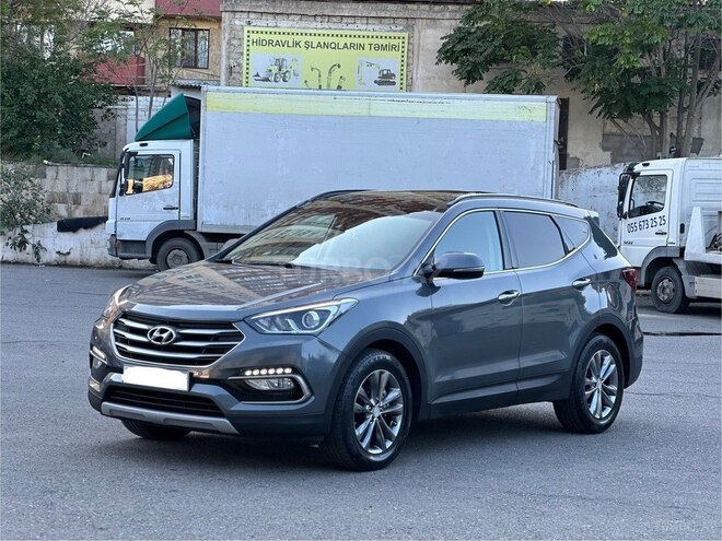 Hyundai Santa Fe 2017, 161,000 km - 2.0 л - Bakı