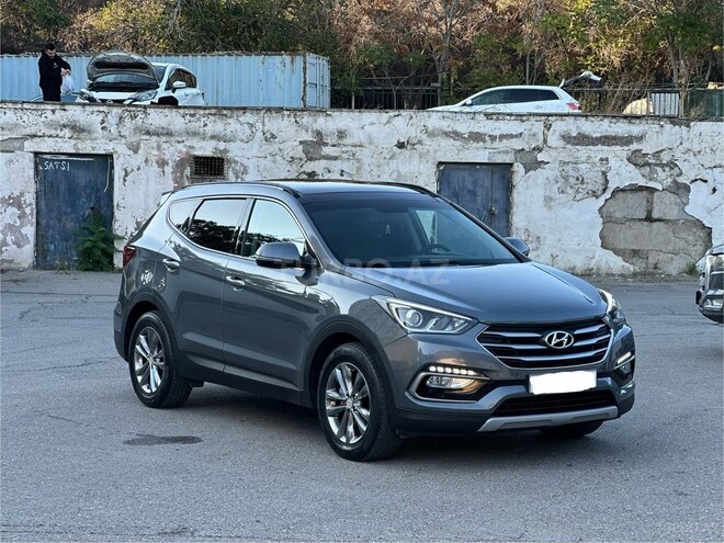 Hyundai Santa Fe 2017, 161,000 km - 2.0 л - Bakı