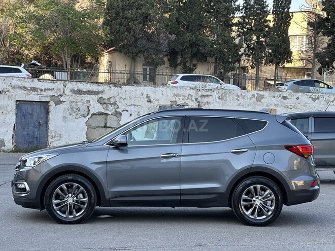 Hyundai Santa Fe 2017, 161,000 km - 2.0 л - Bakı