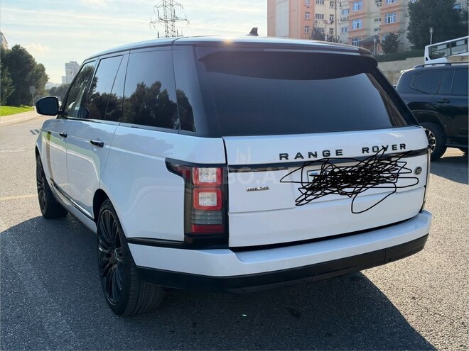 Land Rover Range Rover 2015, 219,000 km - 3.0 л - Bakı