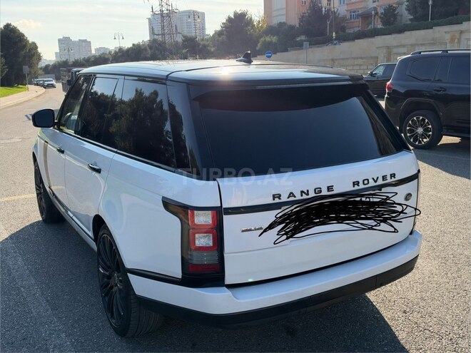 Land Rover Range Rover 2015, 219,000 km - 3.0 л - Bakı