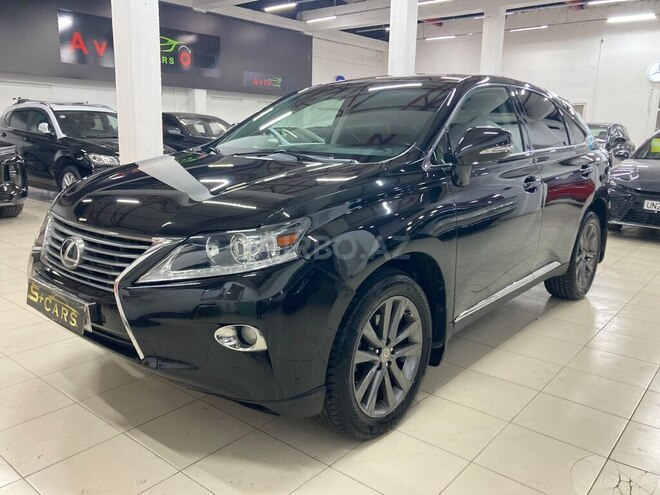 Lexus RX 350 2013, 190,700 km - 3.5 l - Bakı