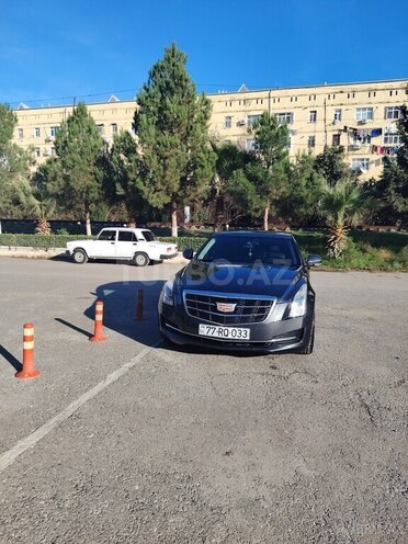 Cadillac ATS 2016, 175,000 km - 2.0 l - Bakı