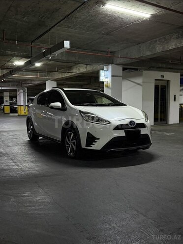 Toyota Aqua 2019, 198,000 km - 1.5 l - Bakı