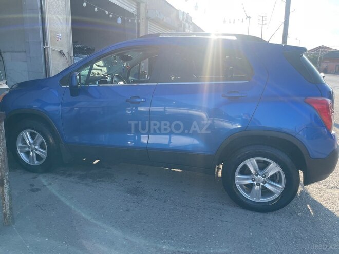 Chevrolet Trax 2014, 140,000 km - 1.4 l - Bakı