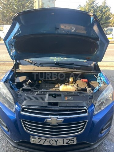 Chevrolet Trax 2014, 140,000 km - 1.4 l - Bakı