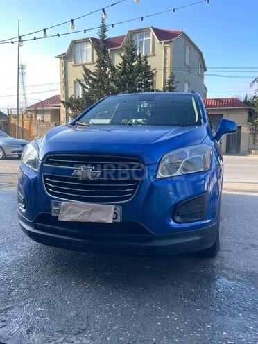 Chevrolet Trax 2014, 140,000 km - 1.4 l - Bakı