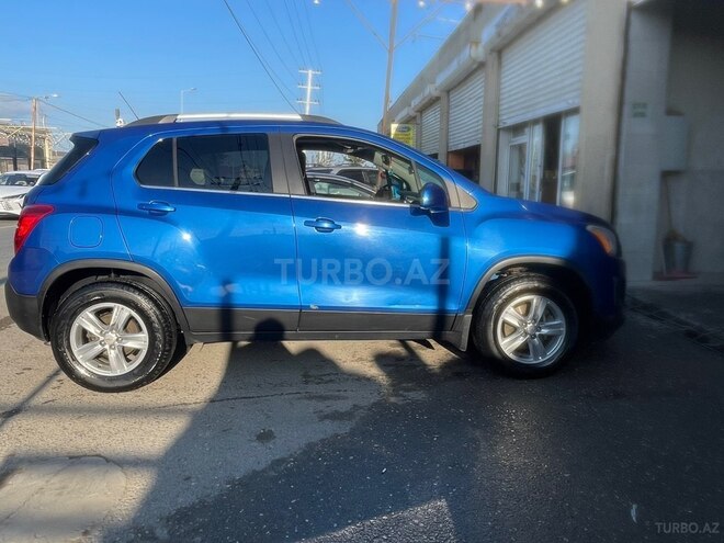 Chevrolet Trax 2014, 140,000 km - 1.4 l - Bakı