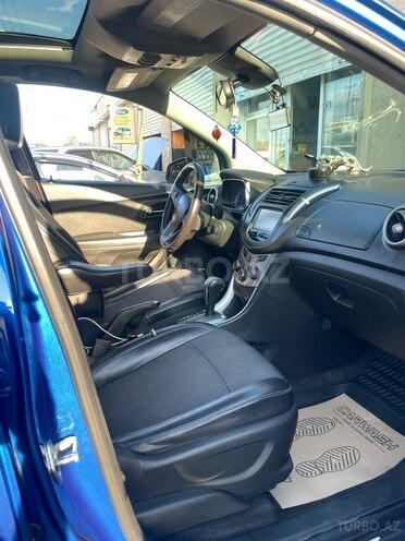 Chevrolet Trax 2014, 140,000 km - 1.4 l - Bakı