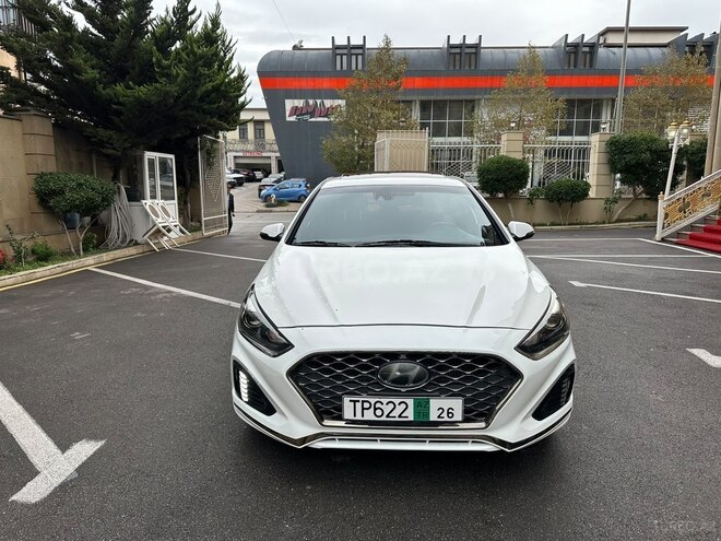 Hyundai Sonata 2017, 71,000 km - 2.0 l - Bakı