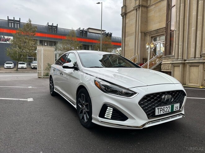 Hyundai Sonata 2017, 71,000 km - 2.0 l - Bakı