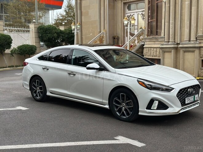 Hyundai Sonata 2017, 71,000 km - 2.0 l - Bakı